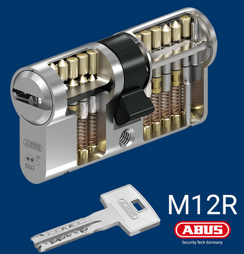 Замкові циліндрові механізми Abus M12R