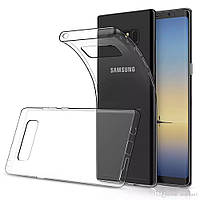 Прозрачный Чехол Samsung Galaxy Note 8 N950 (ультратонкий силиконовый)