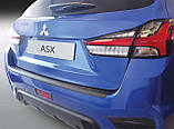Пластикова захисна накладка на задній бампер для Mitsubishi ASX 2019-2023, фото 3