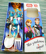 Набір дитячих столових приборів <unk> Ложка виделка дитячий набір <unk> Дитячий набір столових приборів <unk> Анна й Ельза