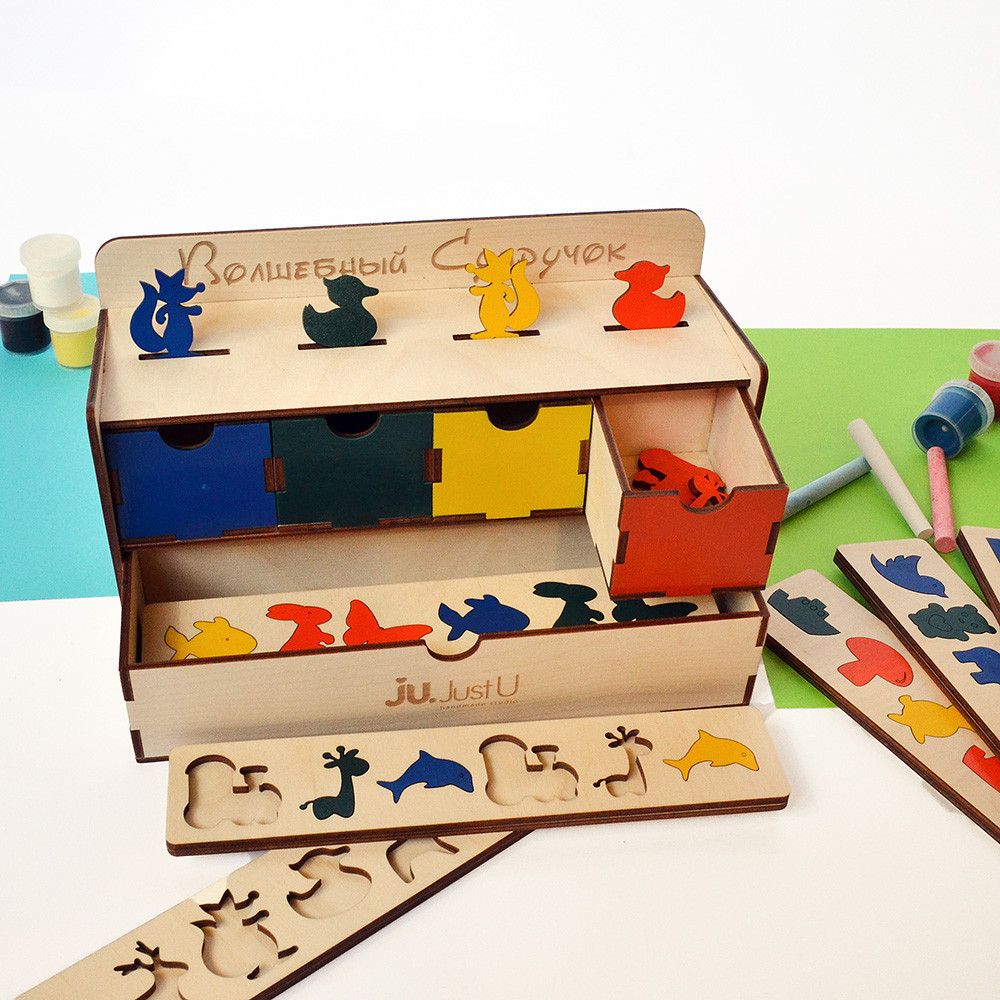 Якість! Дерев'яний сортер для дітей. Легке вивчення кольорів, форм, дитячий пазл із дерева для малюків