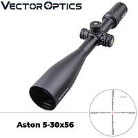 Приціл оптичний Vector Optics Aston 5-30x56 SFP