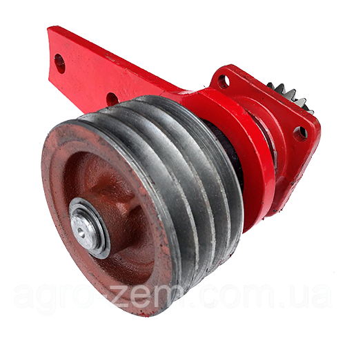 Шків малий роторної косарки в зборі WIRAX 8245-036-010-248