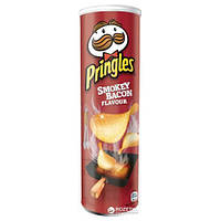 Чипсы Pringles Bacon, 200 г