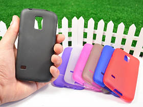 Силіконовий TPU чехол для Samsung Galaxy S5 Mini Duos G800H