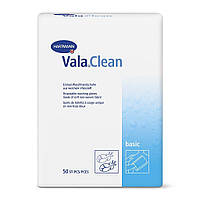 Одноразові рукавички для миття Vala®Clean basic, 50 шт/уп.