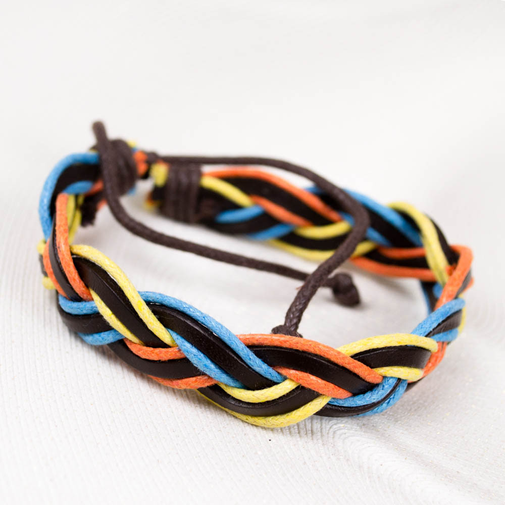 Браслет фенечка BF-463 плетений