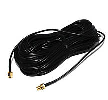 WiFi кабель подовжувач антена RP SMA 20м