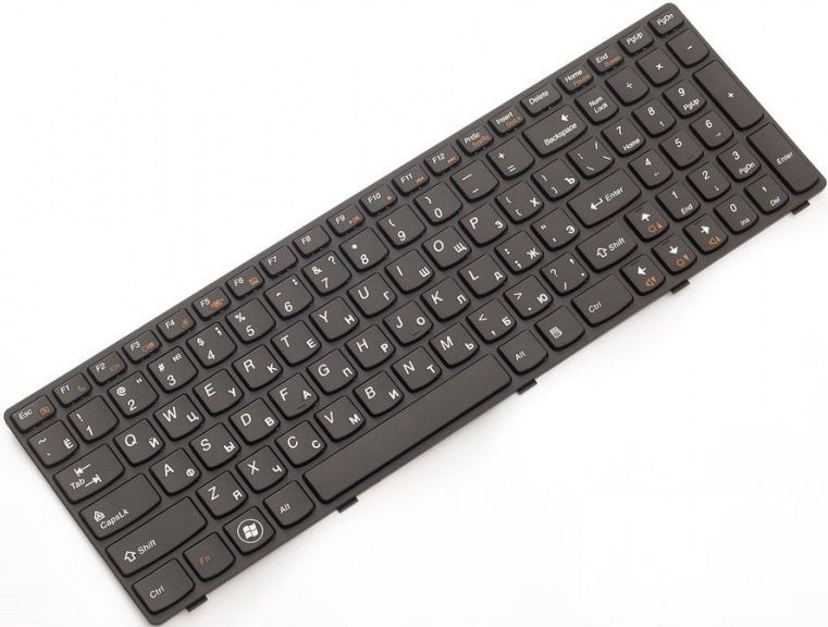 Клавіатура для Lenovo B570, B575, B580, B590