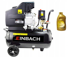 Компресор Einbach DE-EH24 2.3 кВт, 24л + масло для компресора