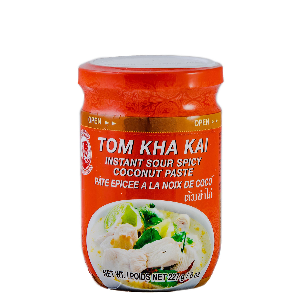 Паста Том Кха Кай Сock Brand 227 г