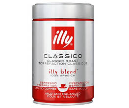 Illy Classico Espresso Medium (молотий) 250g