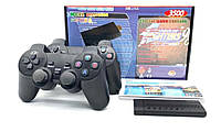 Игровая консоль Classic Game Console на 2 джойстика 3500 Игр +16 Гб карта памяти