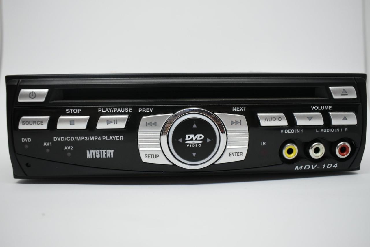 DVD-програвач Mystery MDV-104 black