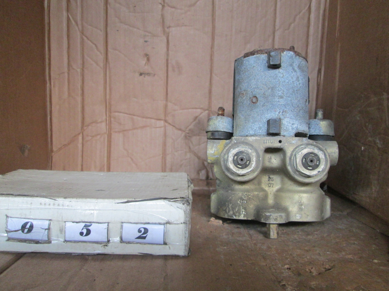 №52 Б/у Блок управління ABS 0265201022 для BMW E34 1987-1996