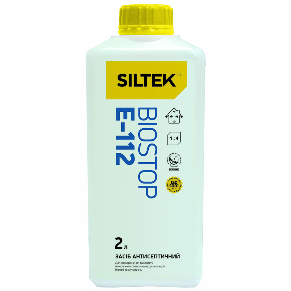 Біо концентрат SILTEK BIOSTOP Е-112, 2л.