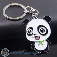 Брелок для ключів Панда Panda сталь