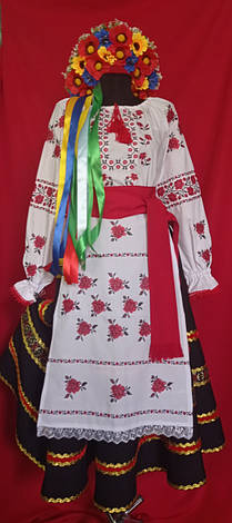 Український національний костюм жіночий, фото 1