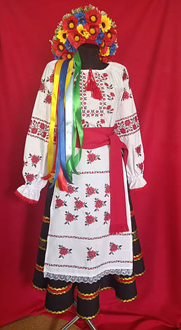 Український національний костюм жіночий, фото 4