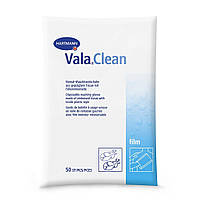 Одноразовые рукавички для мытья Vala®Clean film, 50 шт/уп.