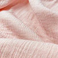 Муслін жатий 2-х шаровий персиковий 170 см, фото 2