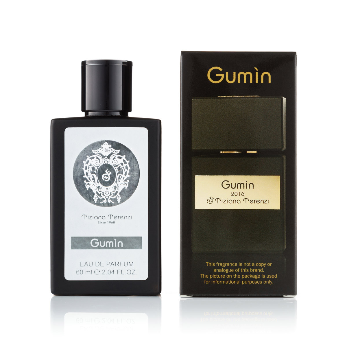 Міні-парфум унісекс GumІn Tiziana Terenzi 60 мл