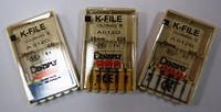 К-файли (Maillefer) 08,10-40,15-40 25,31 мм