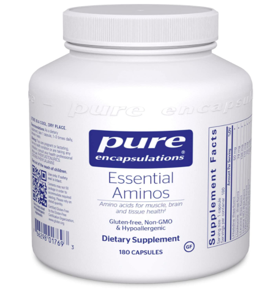 Pure Encapsulations Essential Aminos / Незамінні амінокислоти 180 капсул