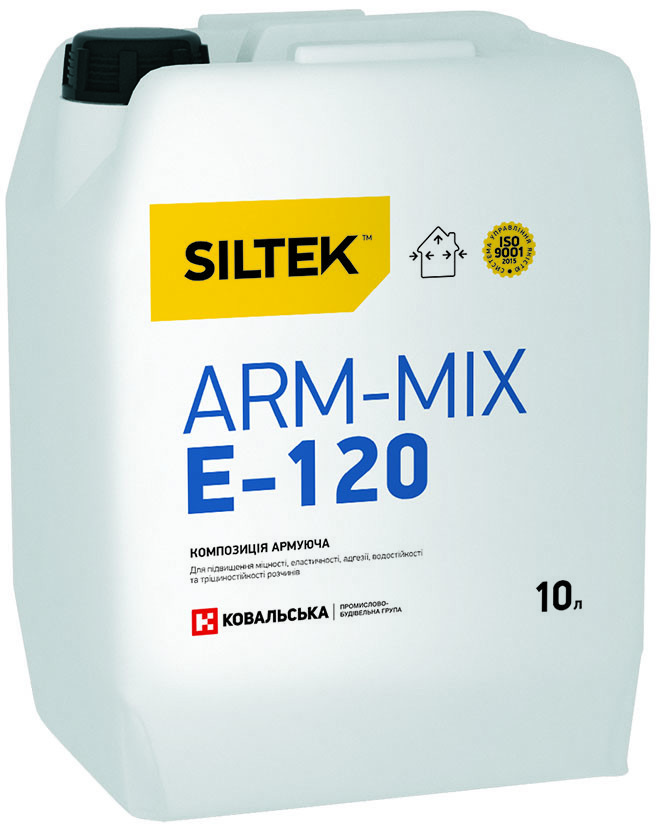 Композиція армуюча SILTEK Arm-mix Е-120  10л