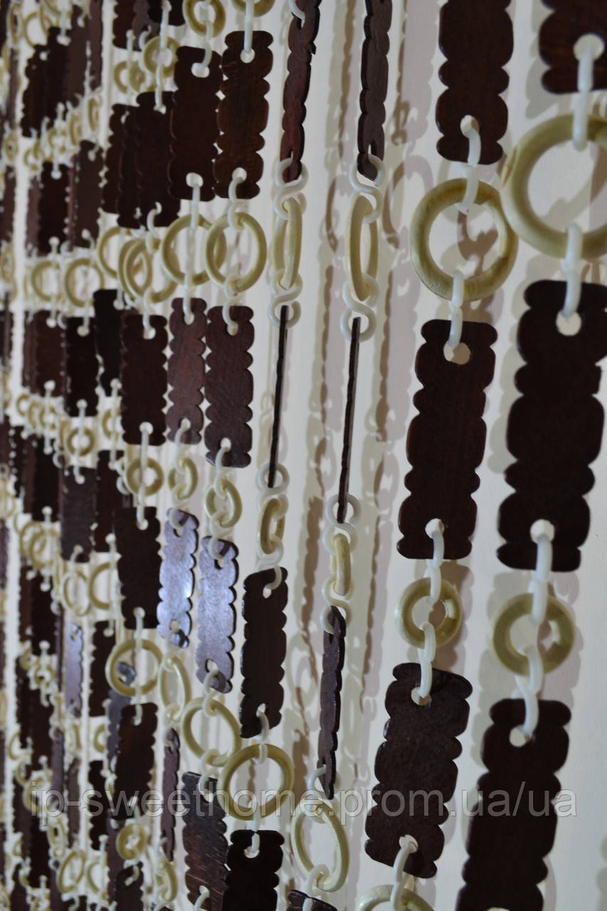 Штора, дерев'яна Планка»