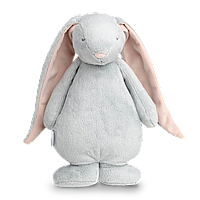 MOONIE - Музыкальная мягкая игрушка зайчик с белым шумом, цвет Cloude