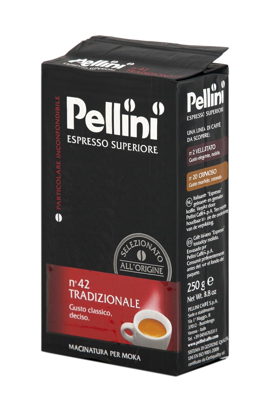 Кофе молотый Pellini Espresso Superiore n.42 Tradizionale 250g, фото 1