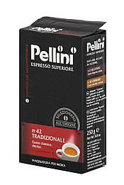 Кофе молотый Pellini Espresso Superiore n.42 Tradizionale 250g