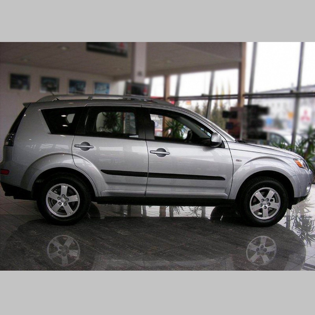 Молдинги на двері для Mitsubishi Outlander XL 2006-2012