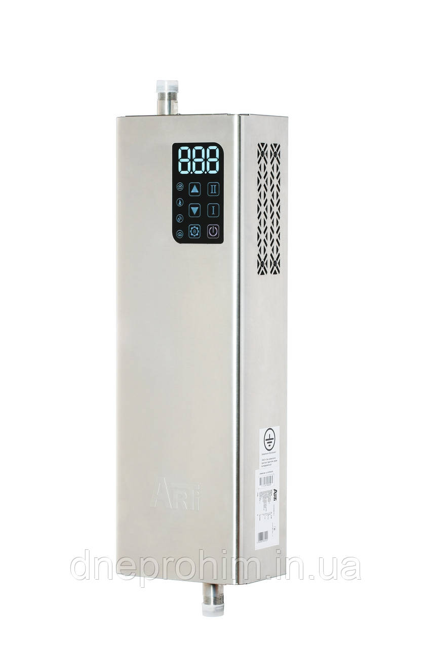 Електричний котел ARTI ES 6 кВт 220 В настінний, фото 1