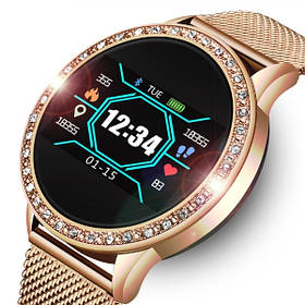 UWatch Фітнес-трекери і браслети Smart M8 Girl Gold