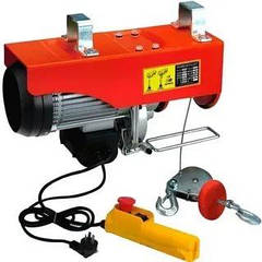 Тельфер (електрична лебідка) Forte FPA 250, 125кг / 250кг