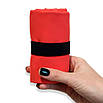Рушник з нанесенням логотипу червоний, фото 4