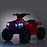 Дитячий електромобіль квадроцикл на акумуляторі Bambi M 3893 білий для дітей 2-6 років, фото 5