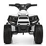 Дитячий електромобіль квадроцикл на акумуляторі Bambi M 3893 білий для дітей 2-6 років, фото 8