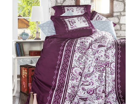Постільна білизна Clasy Satin Cotton, євро, 2055_advina_v2, фото 1