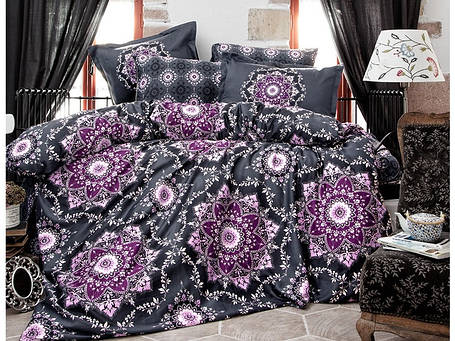 Постільна білизна Clasy Satin Cotton, євро, 2055_agora_v2, фото 1
