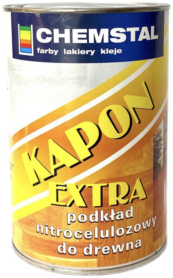 Купить Грунтовочный лак для паркета Chemstal Kapon Extra 1 л, цена 270 ...