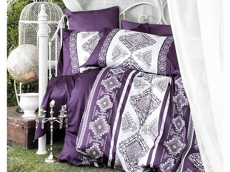 Постільна білизна Clasy Satin Cotton, євро, 2055_calipso_v1, фото 1