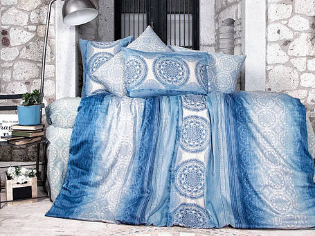 Постільна білизна Clasy Satin Cotton, євро, 2055_colorada_v1, фото 1