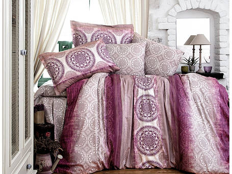Постільна білизна Clasy Satin Cotton, євро, 2055_colorada_v2, фото 1