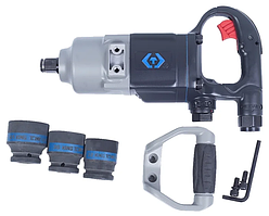 Пневматичний гайковерт 3/4" 2170 Нм, + подарунок! - 3 торцеві головки