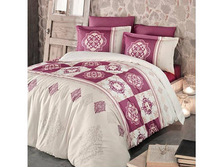 Постільна білизна Clasy Satin Cotton, євро, 2055_mandela_v2, фото 1