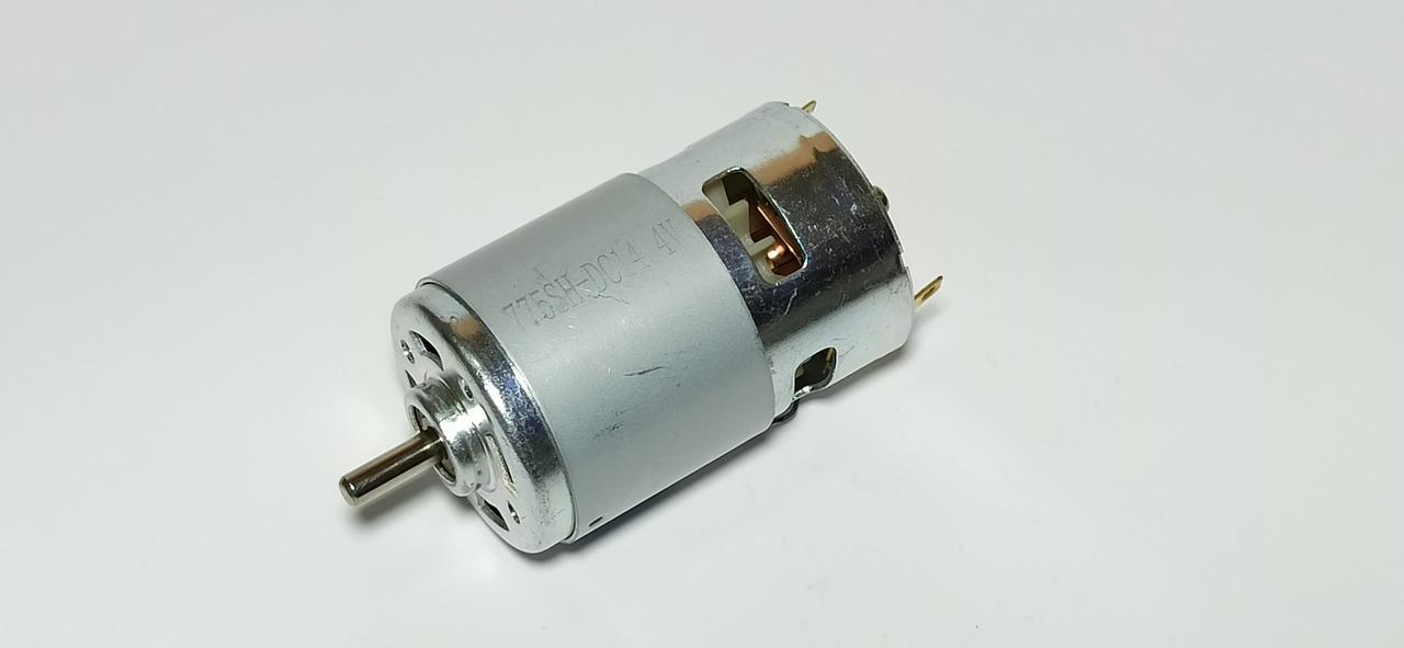Мотор 775 SH DC 14.4 Вольт для Шуруповертов, Станков, Вал 5мм — Купить ...