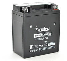 Мотоаккумулятор Merlion MC-YTX7L-BS 12V7Ah